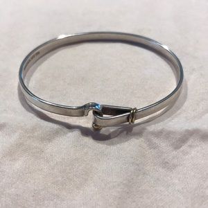 Tiffany & Co. hook and eye bracelet